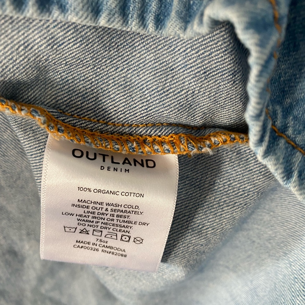 Spell & Outland denim shirt - Picture 11 of 14